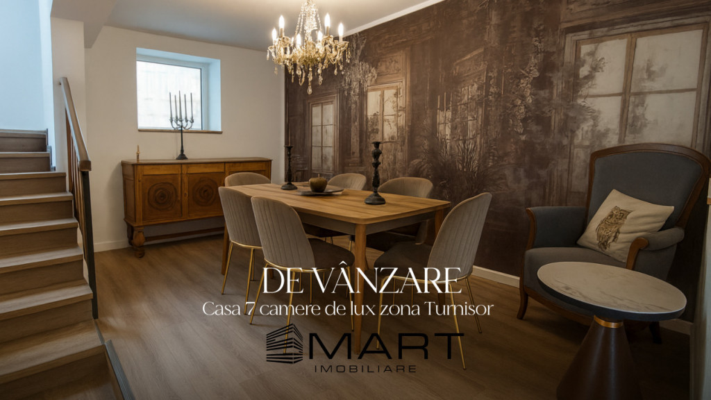 Casa 7 camere de lux zona Turnisor