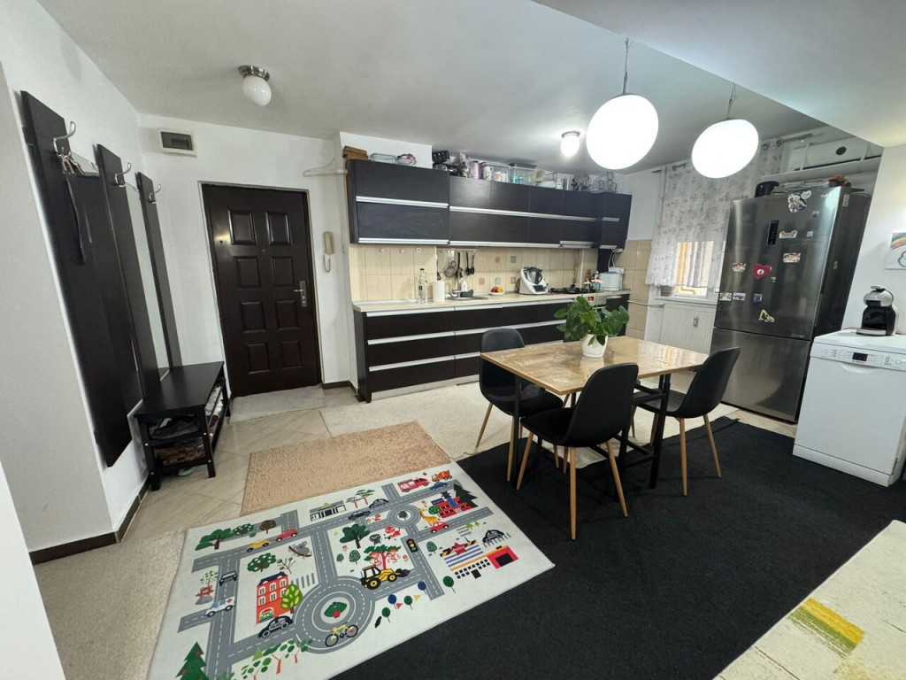 Gh.DOJA - 3cam , 2bai, parter, pretabil locuit/birou - 1290