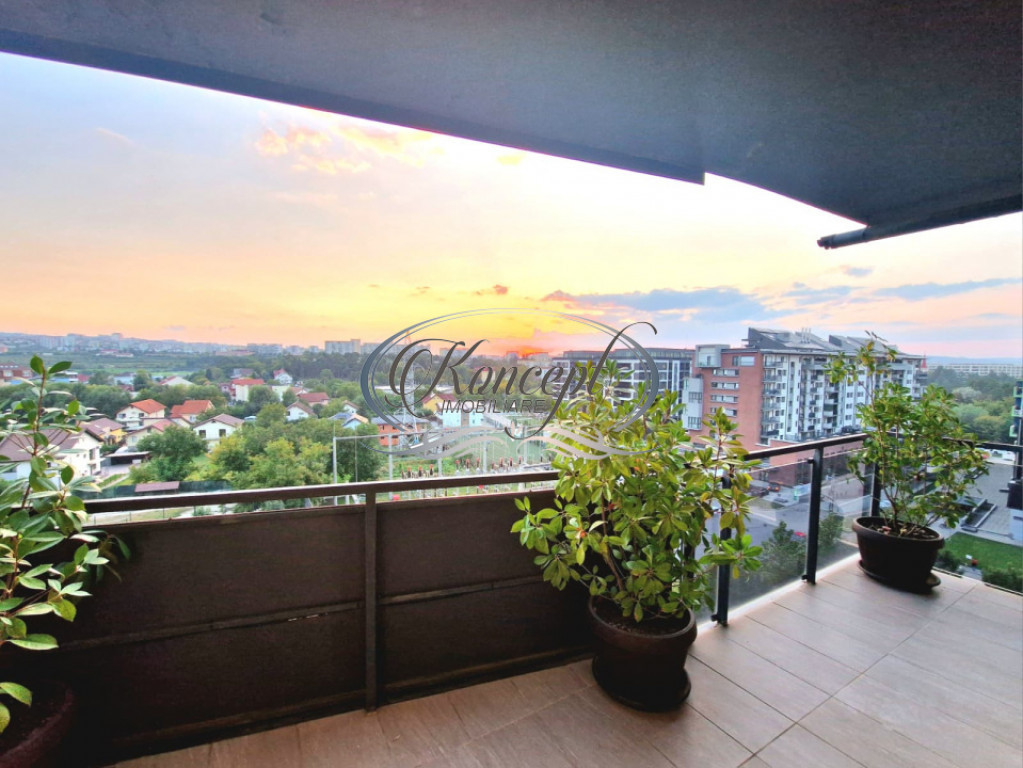 Apartament modern cu terasa si parcare, Grand Park Residence