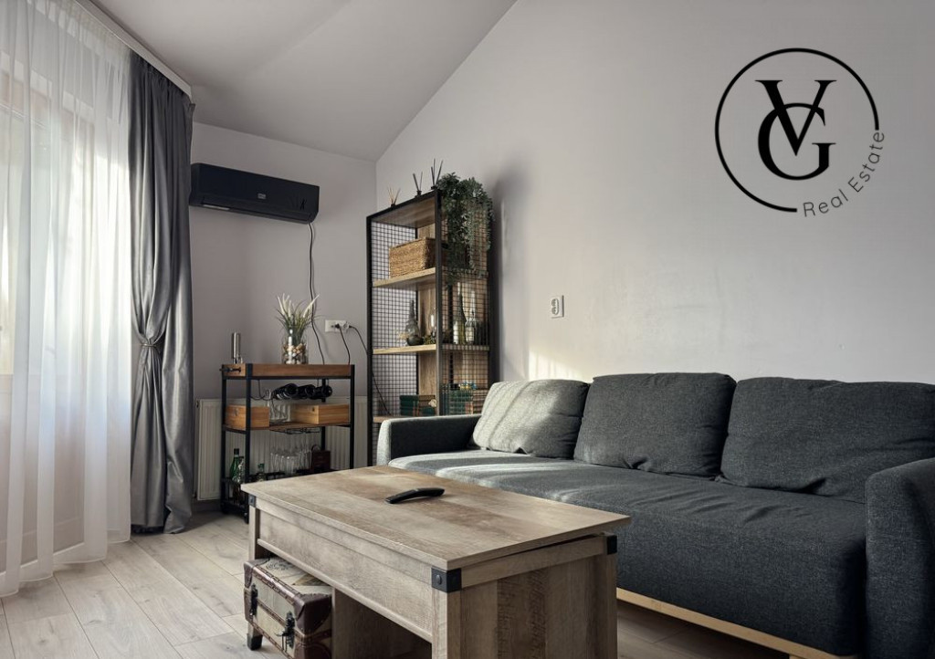 Apartament 2 camere și curte interioară - zona Delfinariu