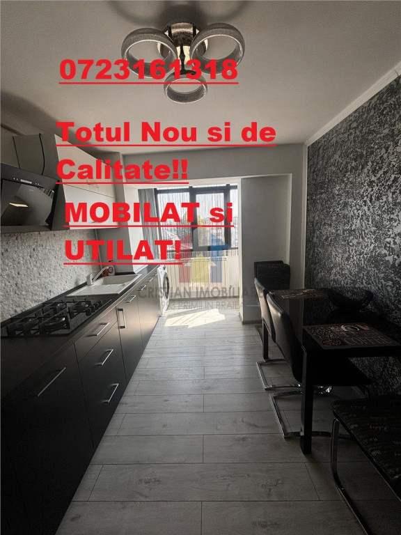 3 camere Mobilat si Utilat Modern, confort 1 decomandat, Obo