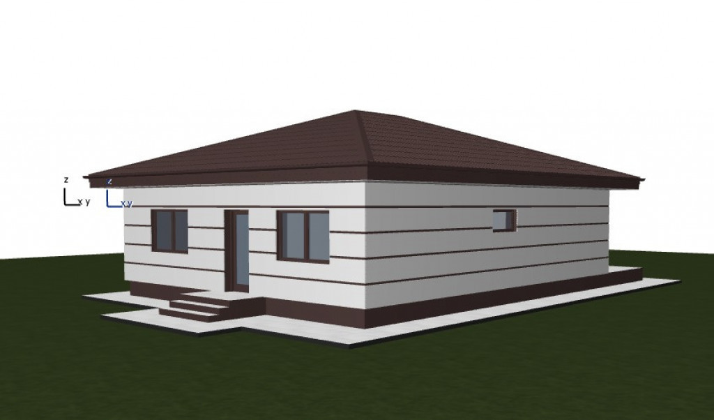 140000euro! Casa individuala moderna, 2 bai, beci,debara!