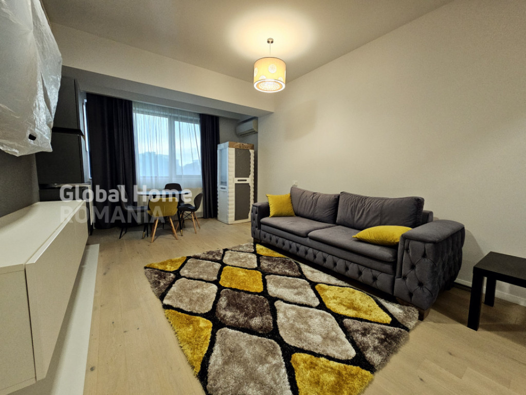 First Rent • Herastrau | Apart 2 Camere 63 mp + Terasă 10
