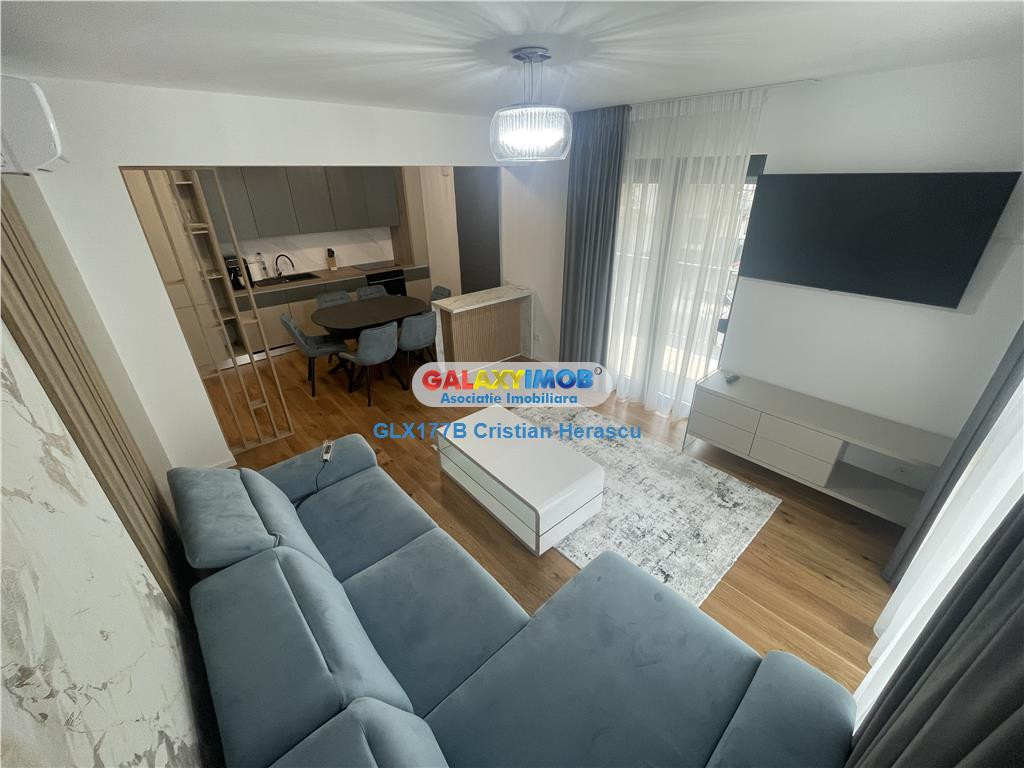 Arcadia Apartments Domenii 3 camere Prima Parcare