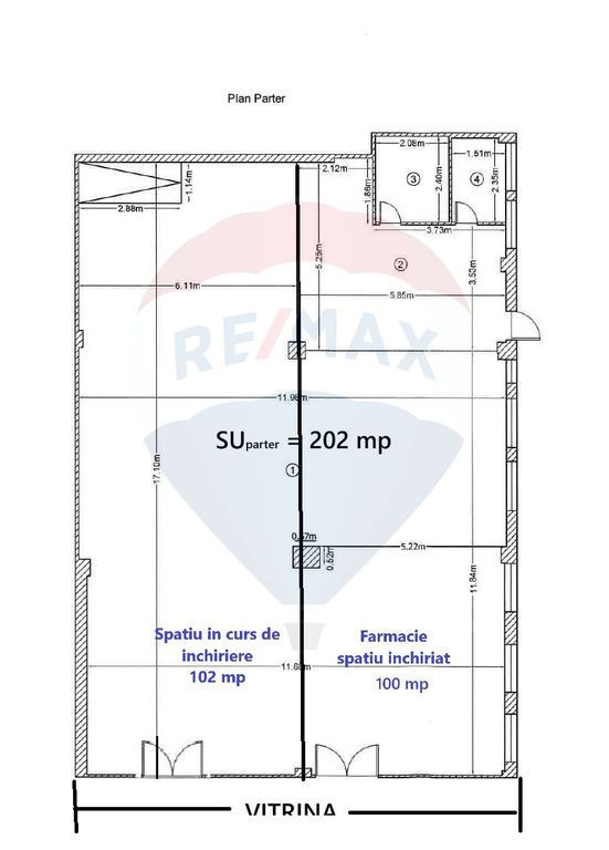 Vanzare Spațiu comercial cu randament Piata 16 Feb Bucur...