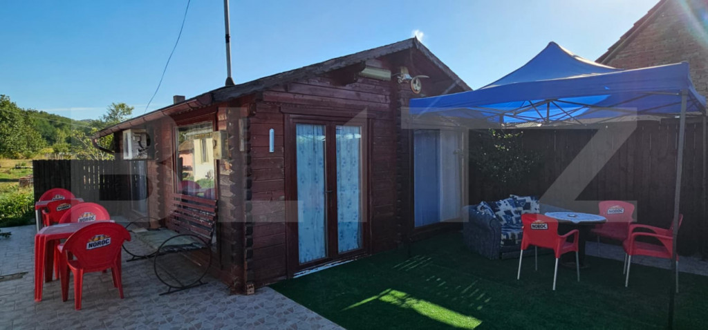 Două unități locative tip cabană – sat Pojoga, jud. Hu