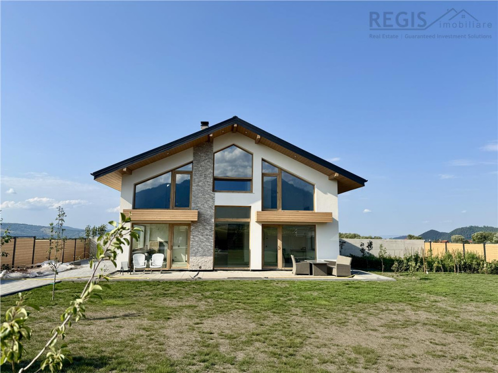 Casa Eco-pasiva, 5 camere, locatie superba