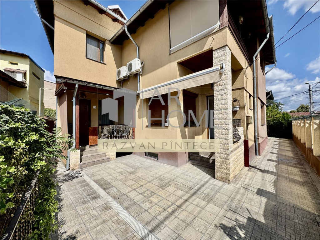Vila P 1E, 5 camere, teren 234 mp, zona centrala, Ploiesti