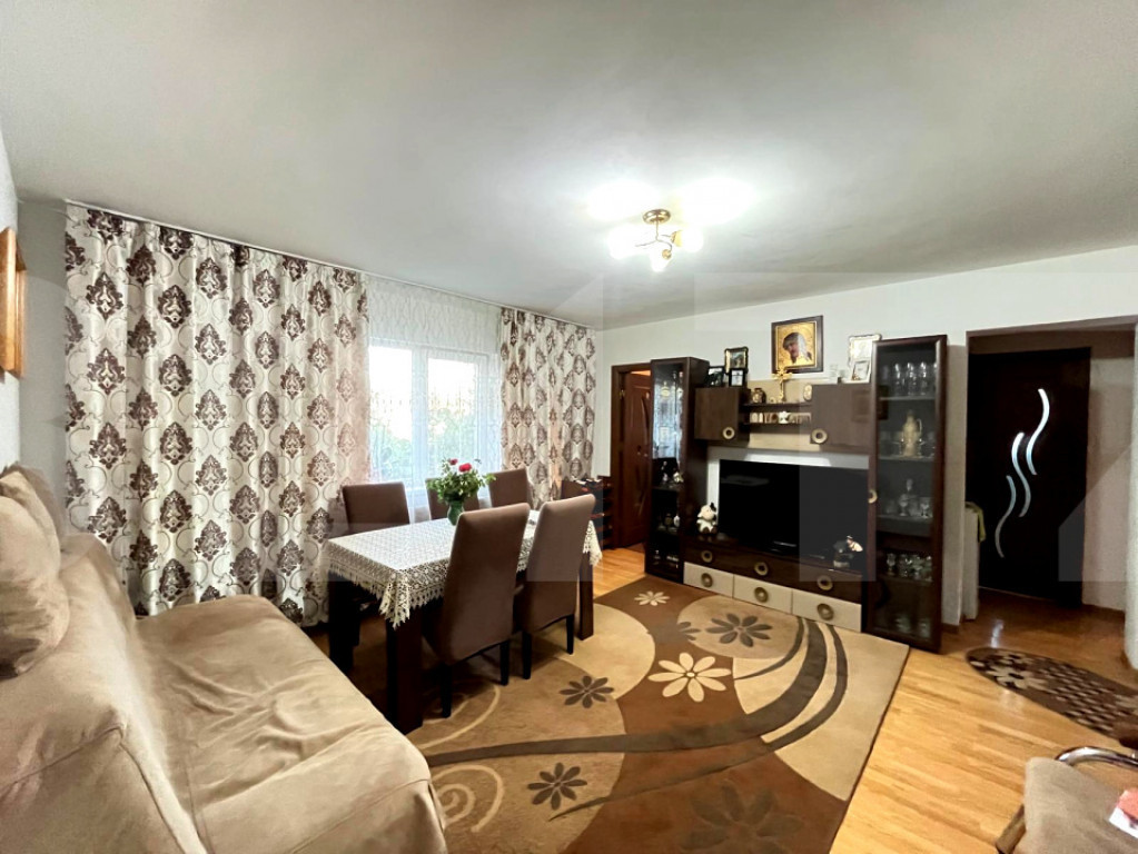 Apartament de 3 camere,80mp, et 1, Botosani