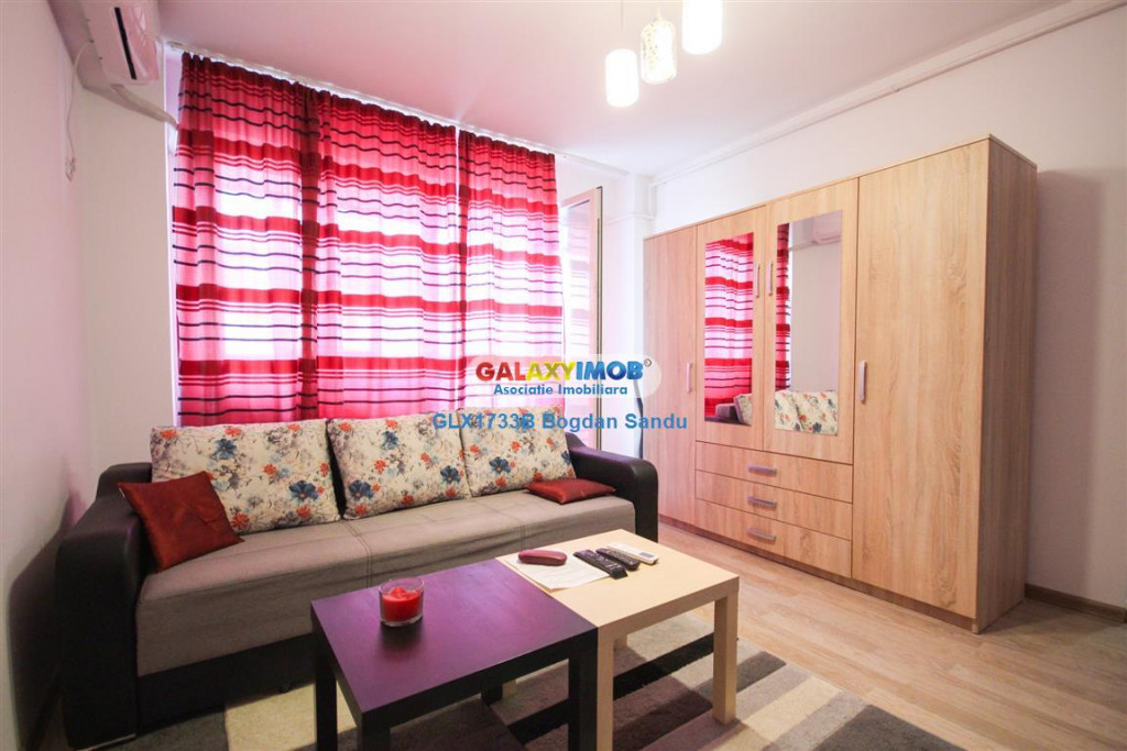 Garsoniera decomandata de Militari Residence - Tineretului