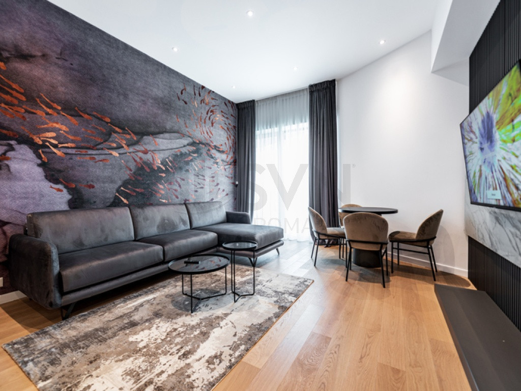 Apartament spatios High End 3 camere One Verdi Park I Des...