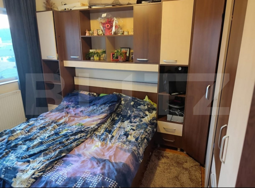 Apartament 2 camere, 38 mp, decomandat, oras Beclean, zona c