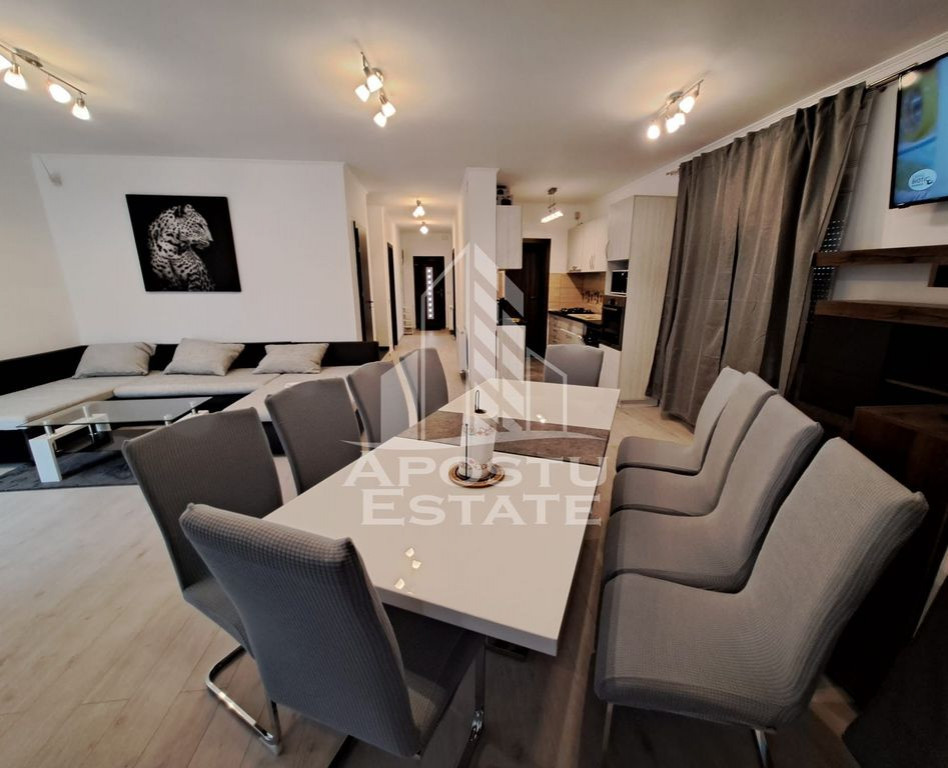 Duplex modern 5 camere, 3 bai, terasa generoasa – Dumbr...