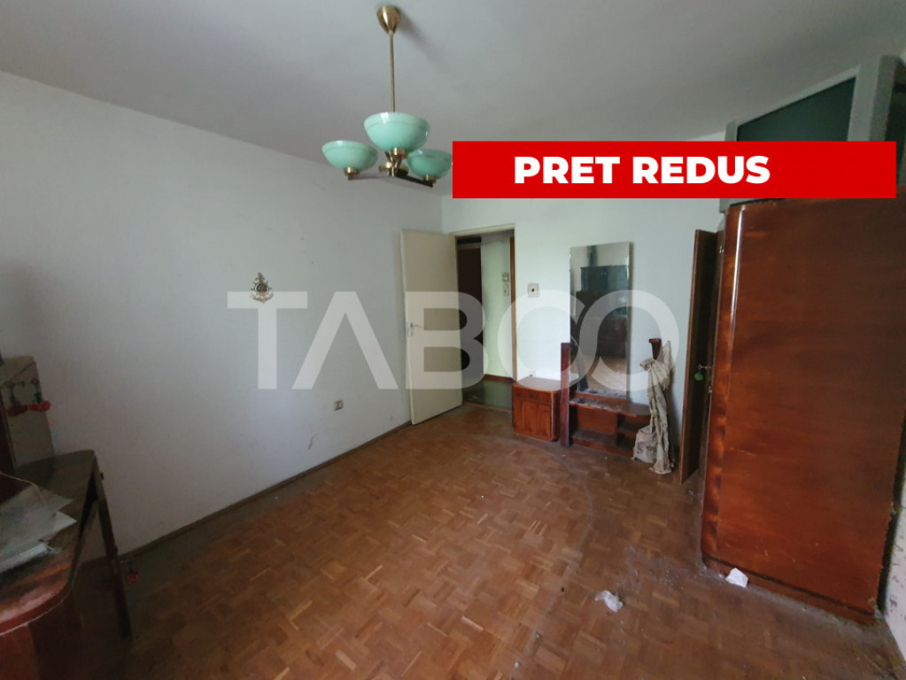 Apartament 3 camere decomandate 65 mp + 5 mp balcon parter F