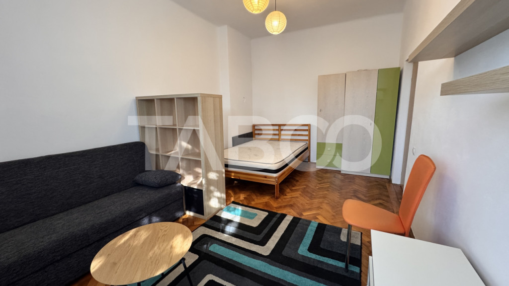 Garsoniera de inchiriat 30 mpu mobilata utilata Mihai Viteaz