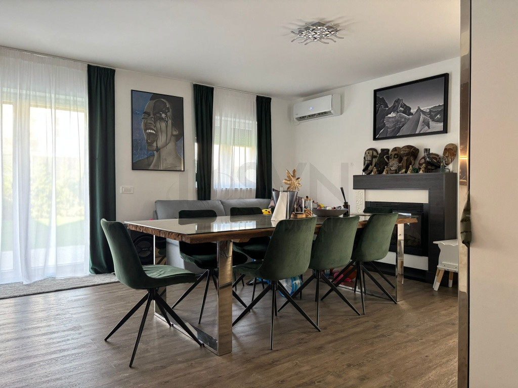 Vila cu 5 camere mobilata in Otopeni