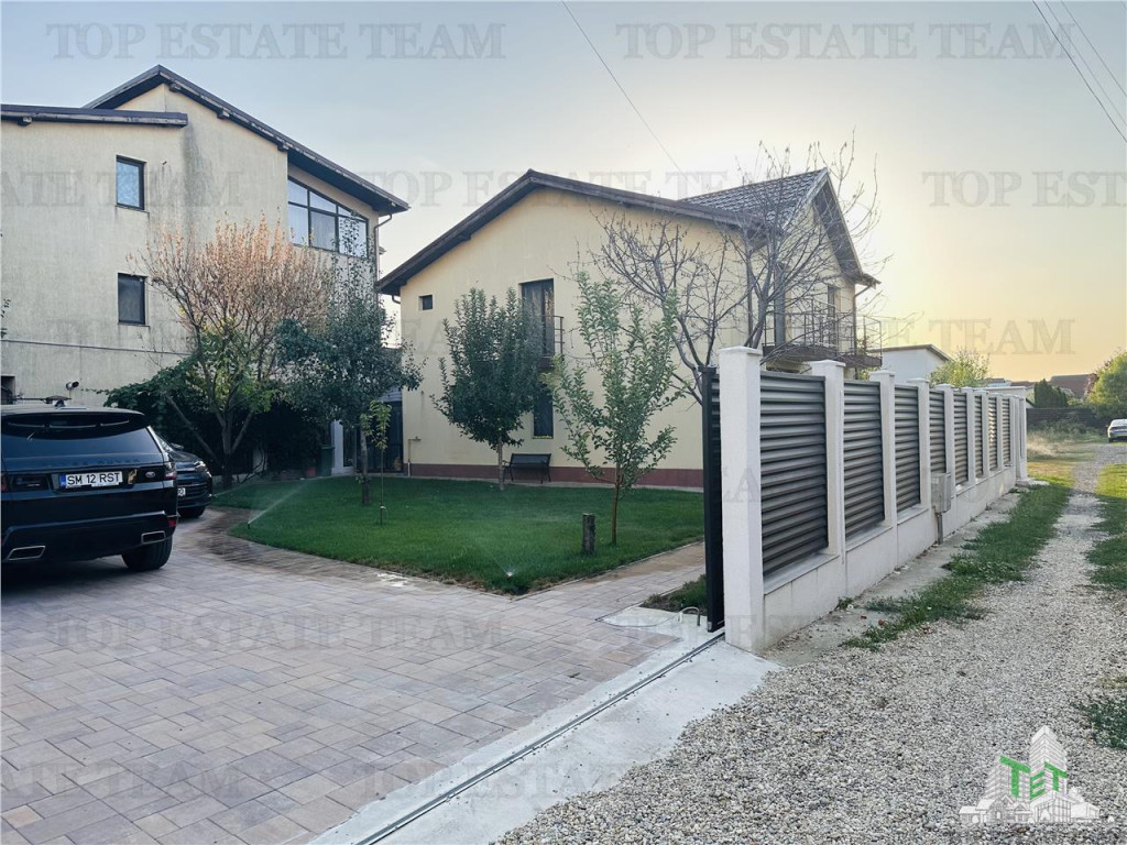 VILA SUPERBA, 150 mp construiti, 480 mp teren, zona exclusiv