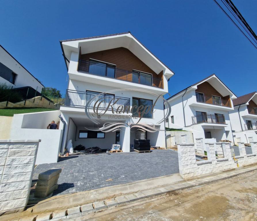 Casa individuala cu curte amenajata si teren generos, Feleac