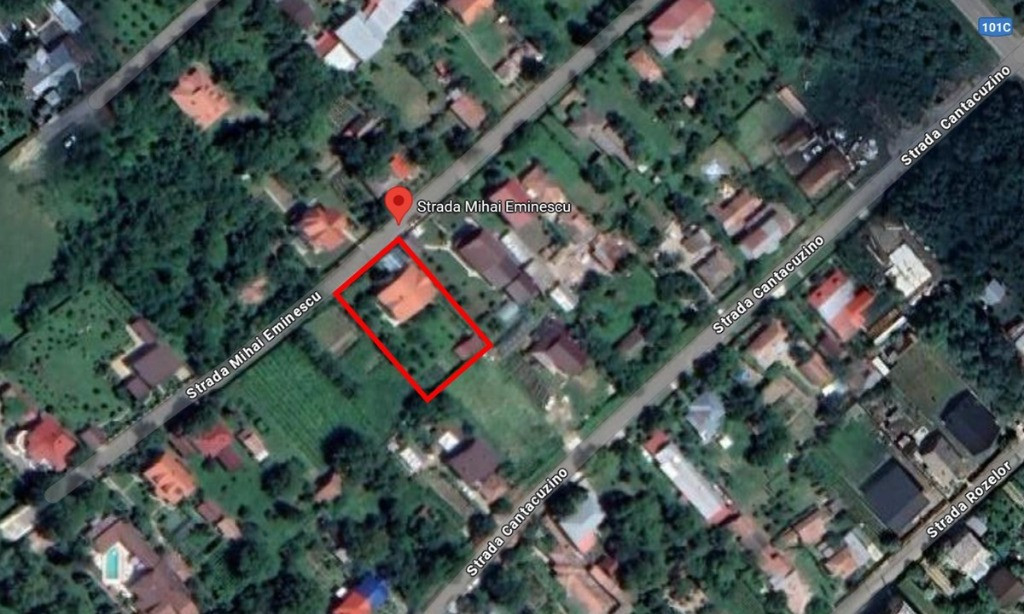 Vila P+M 224 mp, anexe gospodaresti, pe teren 1017 mp GRUIU (Snagov)