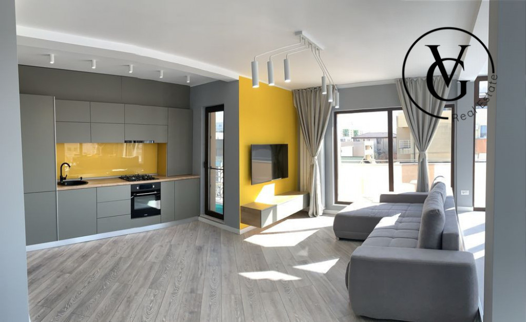 Penthouse, terasa, parcare, 3 camere