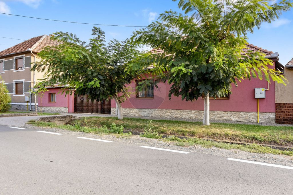 Casă de vânzare în Pecica – teren generos, utilată ...