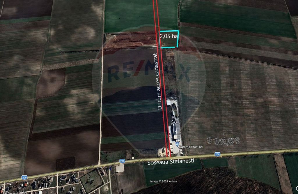 Teren 20,591mp Afumati / Soseaua Stefanesti