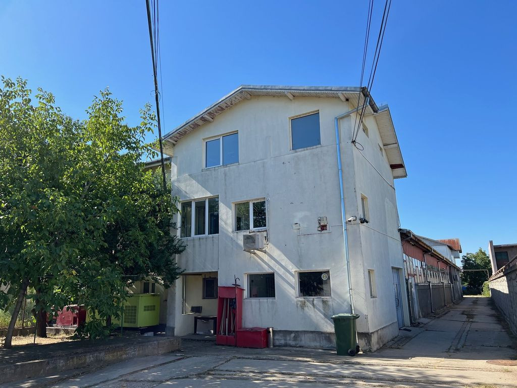 Spatiu depozitare si productie Chiajna - Dudu