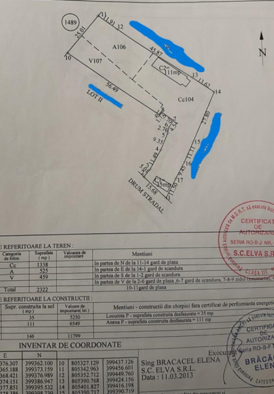 AGIGHIOL- CASA BATRANEASCA CU TEREN 2450 MP