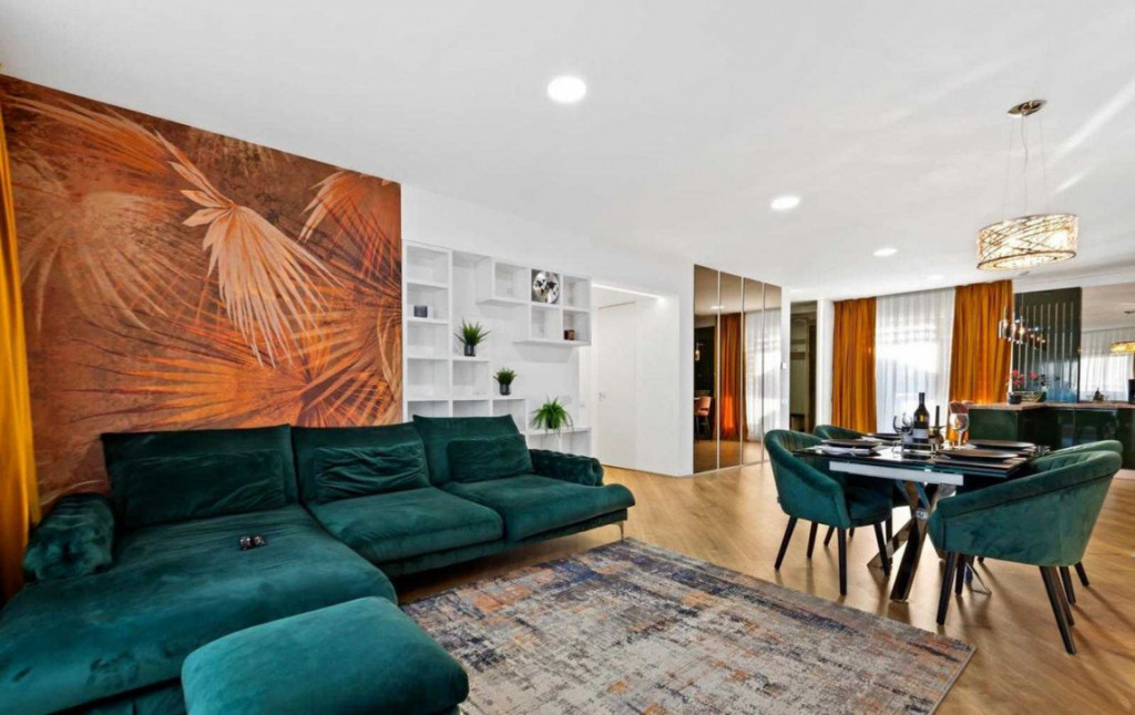 Penthouse de Lux - 190 mp / Pipera - 4 City North