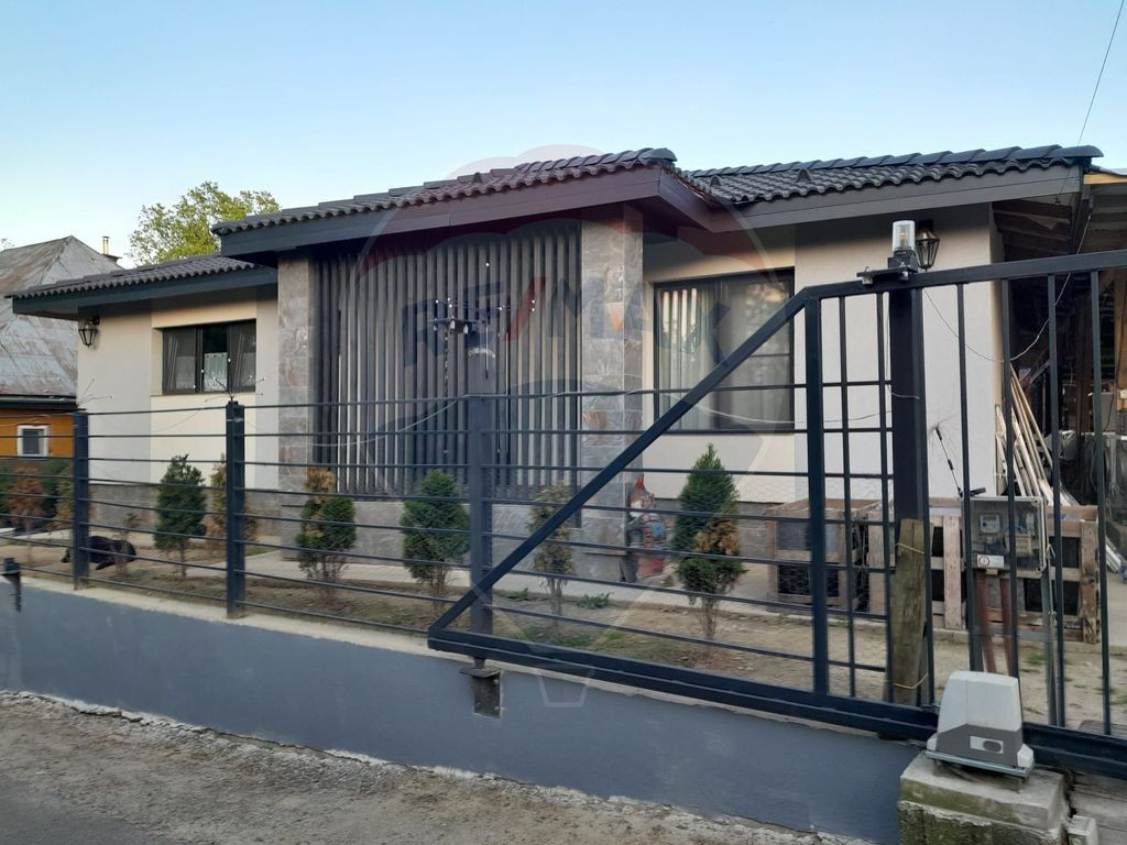 Casă finalizata pe un singur nivel, 14.5 ari teren – S...