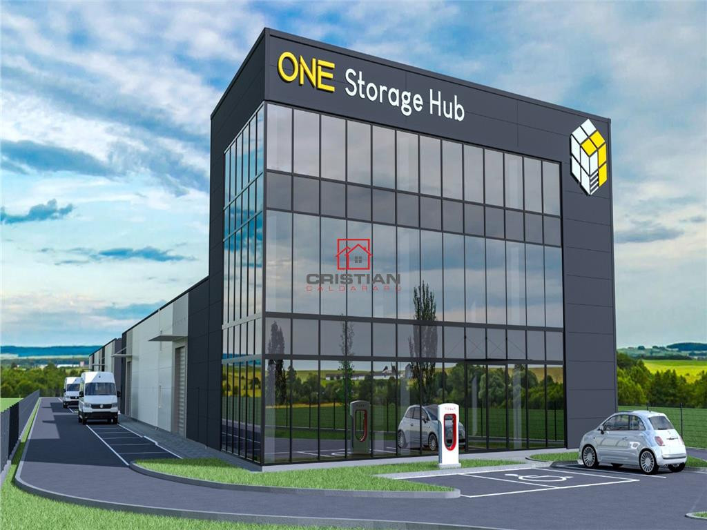 Depozit/hala/spatiu industrial/showroom centura Chitila - C