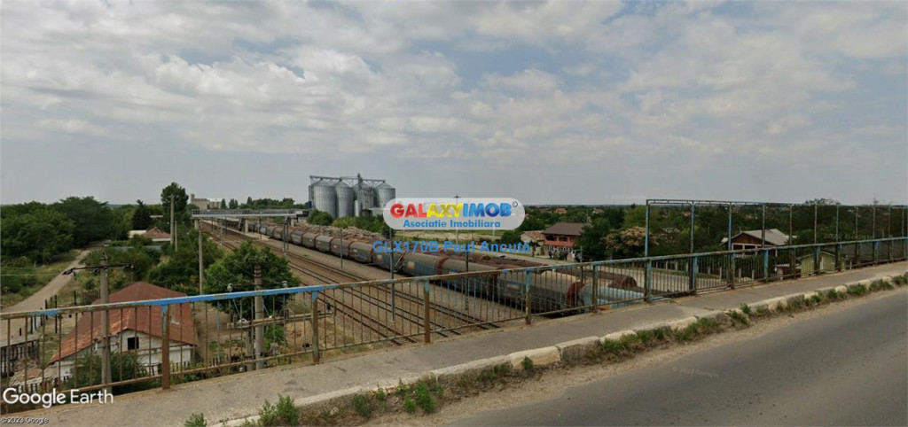 Teren 11 Ha acces Nod Autostrada A2 Gara Fundulea Industria