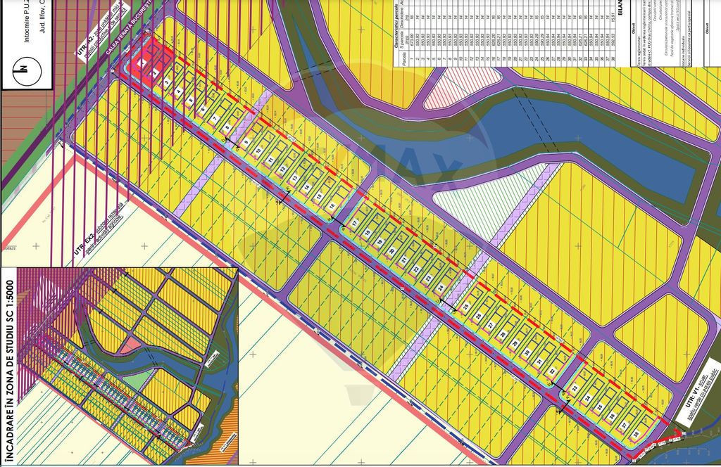 Teren de vanzare Chitila / loturi de casa/ Investitie / i...