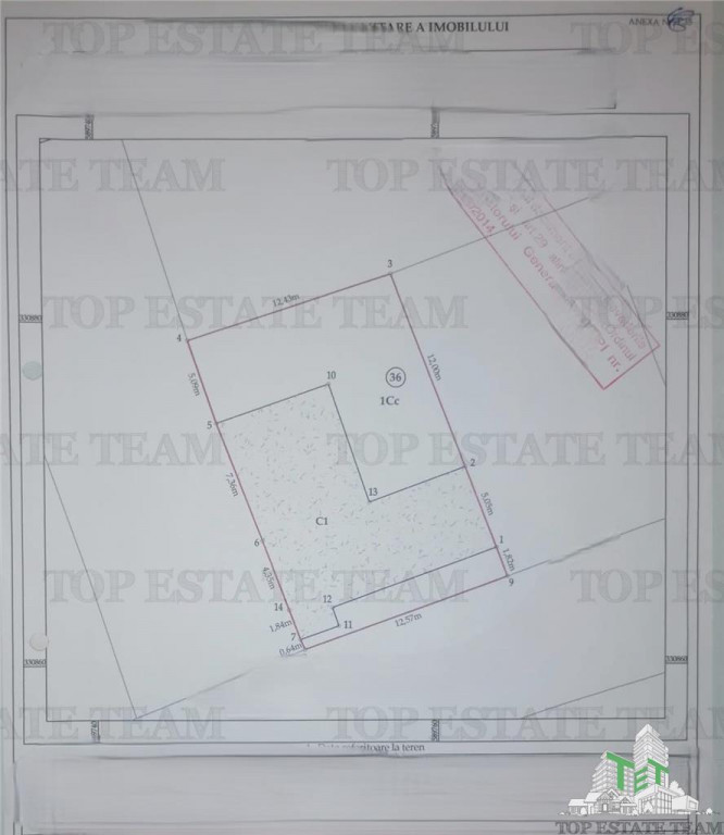 Teren si Casa de Tei-Oportunitate de investitie