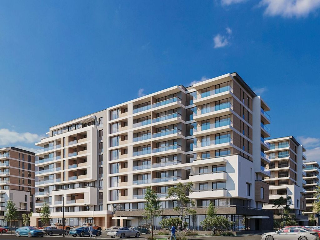 Apartamente 3 camere în Ansamblul Alpha Distrikt, Bartol...