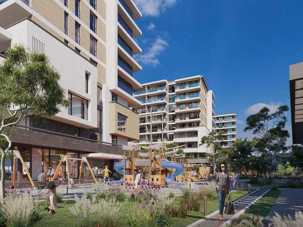 Apartamente 2 camere în Ansamblul Alpha Distrikt, Bartol...