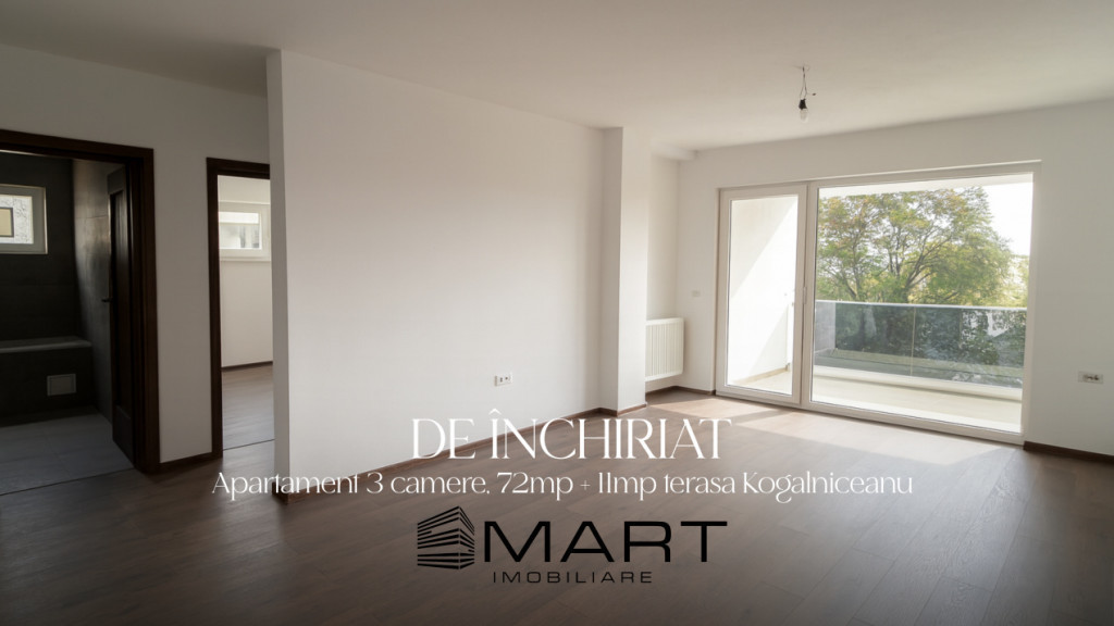 Apartament 3 camere etaj 1 Kogalniceanu