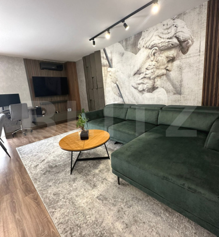 Vând apartament 2 camere ultra-modern – Cartier Unirii