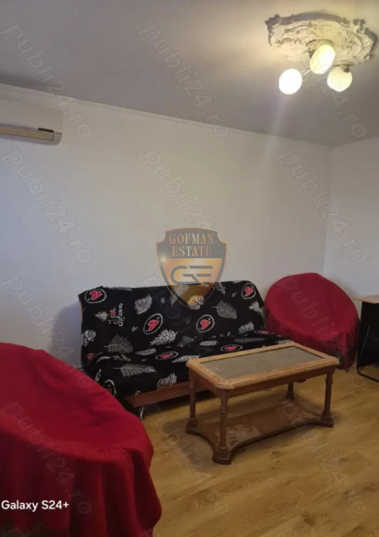 Închiriez apartament 2 camere zona spital, centrala gaze, b