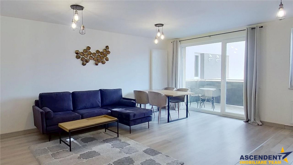 Decomandat,mobilat,elegant accesorizat,parcare,Urban Plaza,B