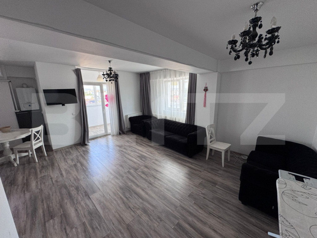 Apartament de inchiriat, cu 2 camere, 65 mp, zona Micro 3