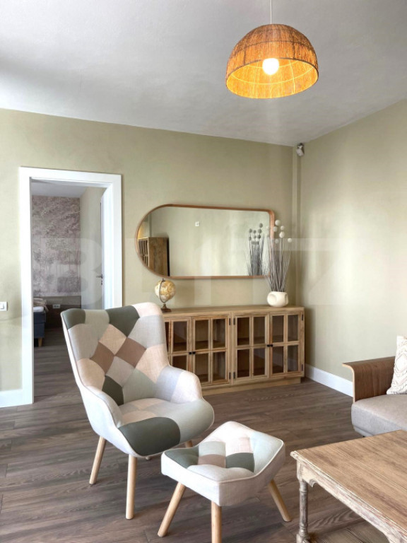 Apartament 2 camere, 70 mp, 2 bai, terasa, Pet Friendly, Bor