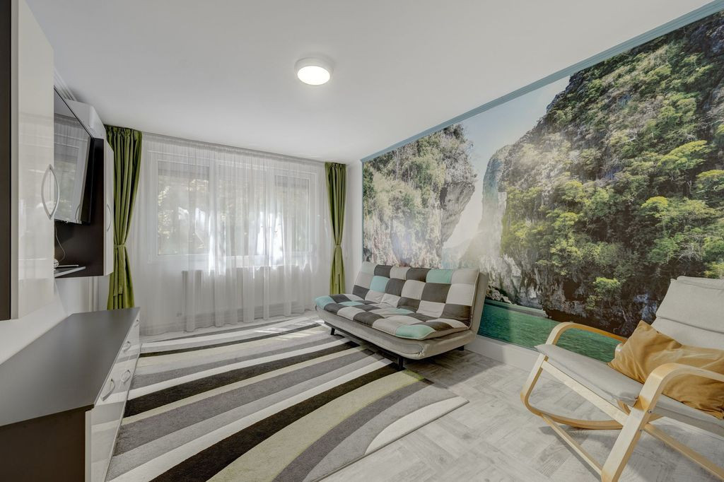 Ap.3 cam. dec. Parter/4+renovat total+centrala+boxa! Drum...