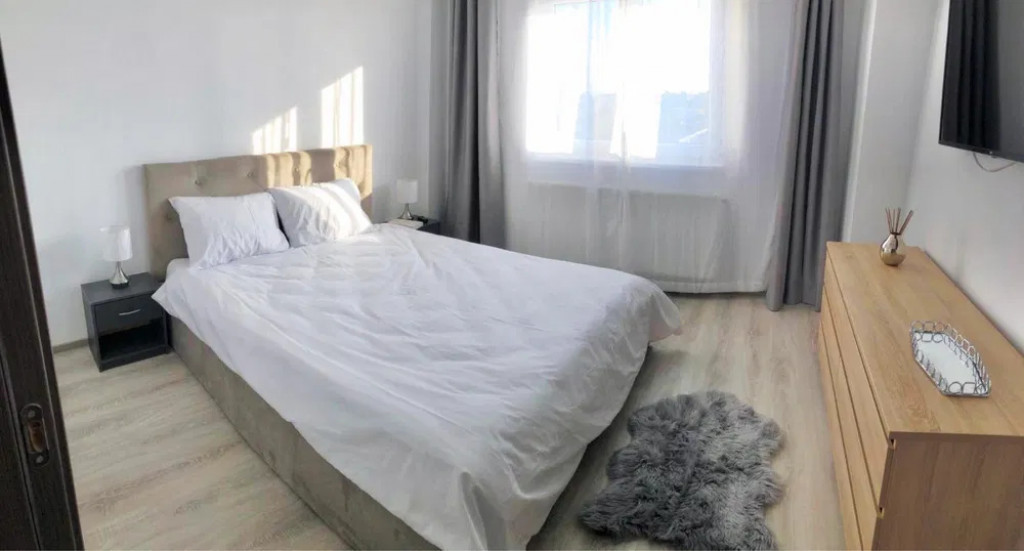 Vedere panoramică, finisaje de revistă – un apartament c