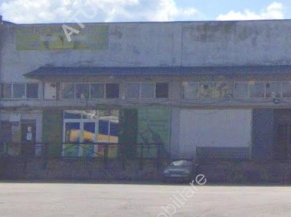 Hala de 300 mp cu oficiu si baie proprie in zona Turnisor di