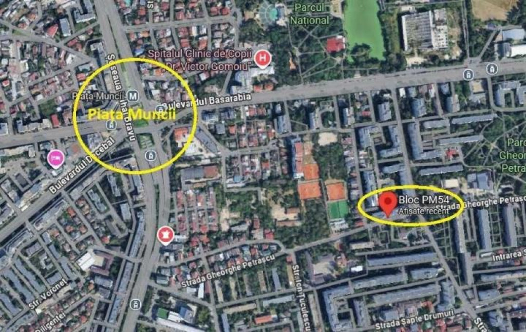 Muncii gheorghe petrascu etaj 9 decomandat