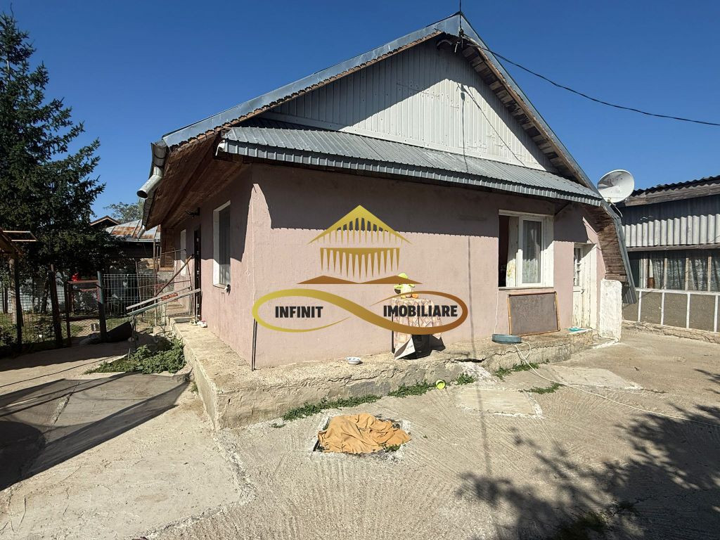 Oportunitate de afacere Casa + Hală (160mp) - Onesti