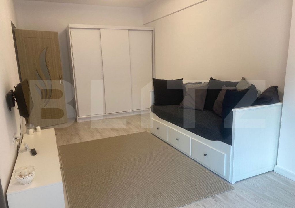 Apartament modern, 40 mp, o cameră, parcare – Pet Friendl
