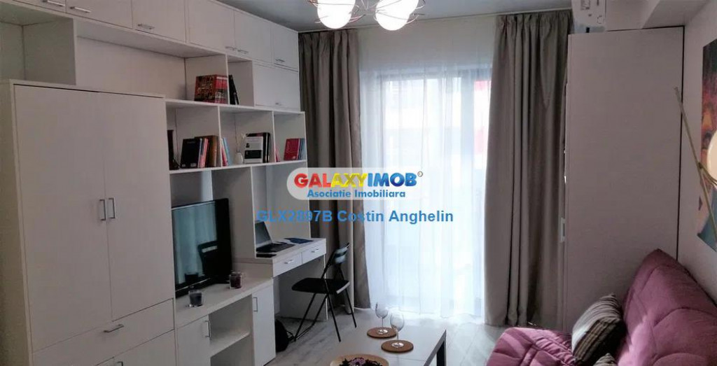 Apartament studio 2 camere - Novum Politehnica