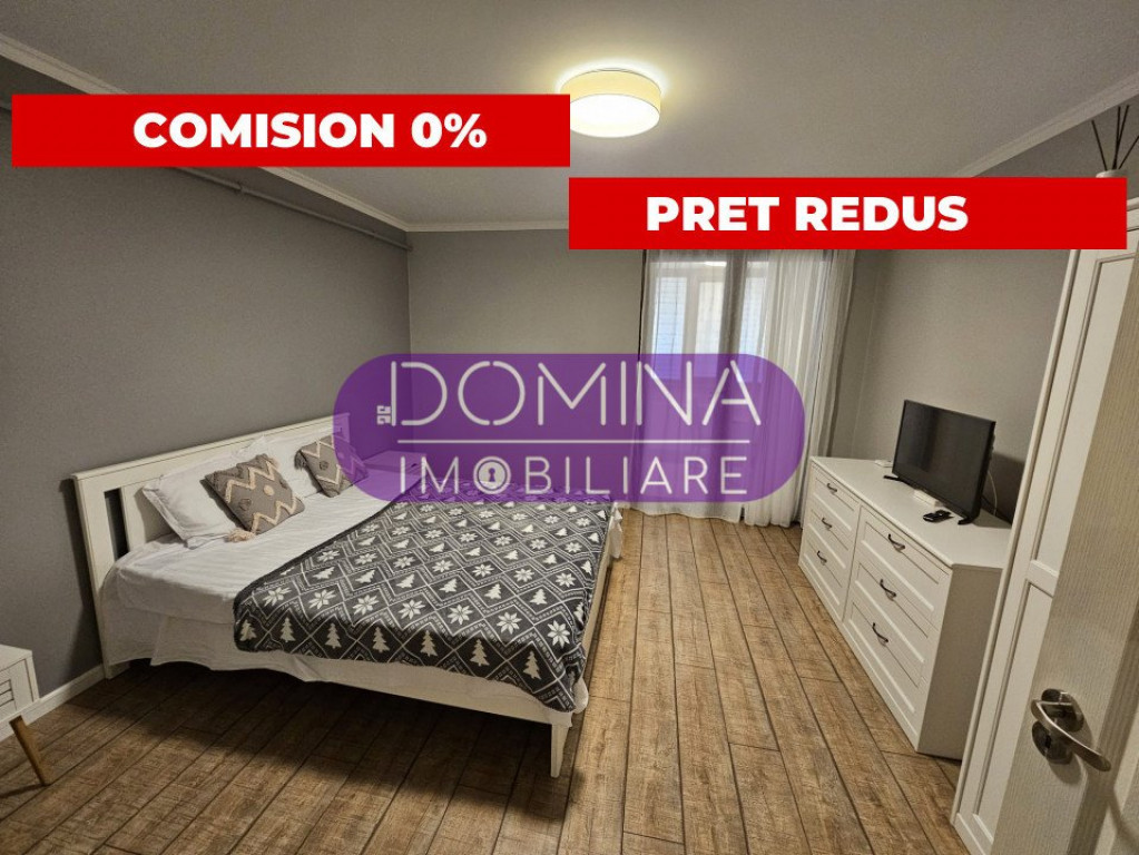 Garsonieră cochetă, mobilată & utilată, str. Griviței